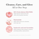 MEDICUBE PDRN PINK NIACINAMIDE WHIP CLEANSER 