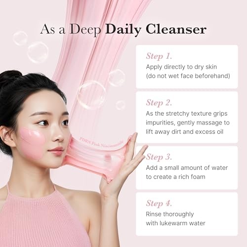 MEDICUBE PDRN PINK NIACINAMIDE WHIP CLEANSER 