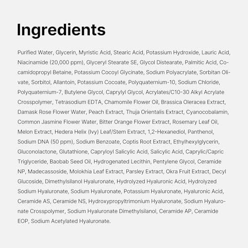 MEDICUBE PDRN PINK NIACINAMIDE WHIP CLEANSER 