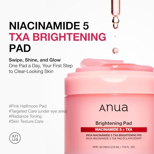 ANUA BRIGHTENING NIACINAMIDE TXA PAD