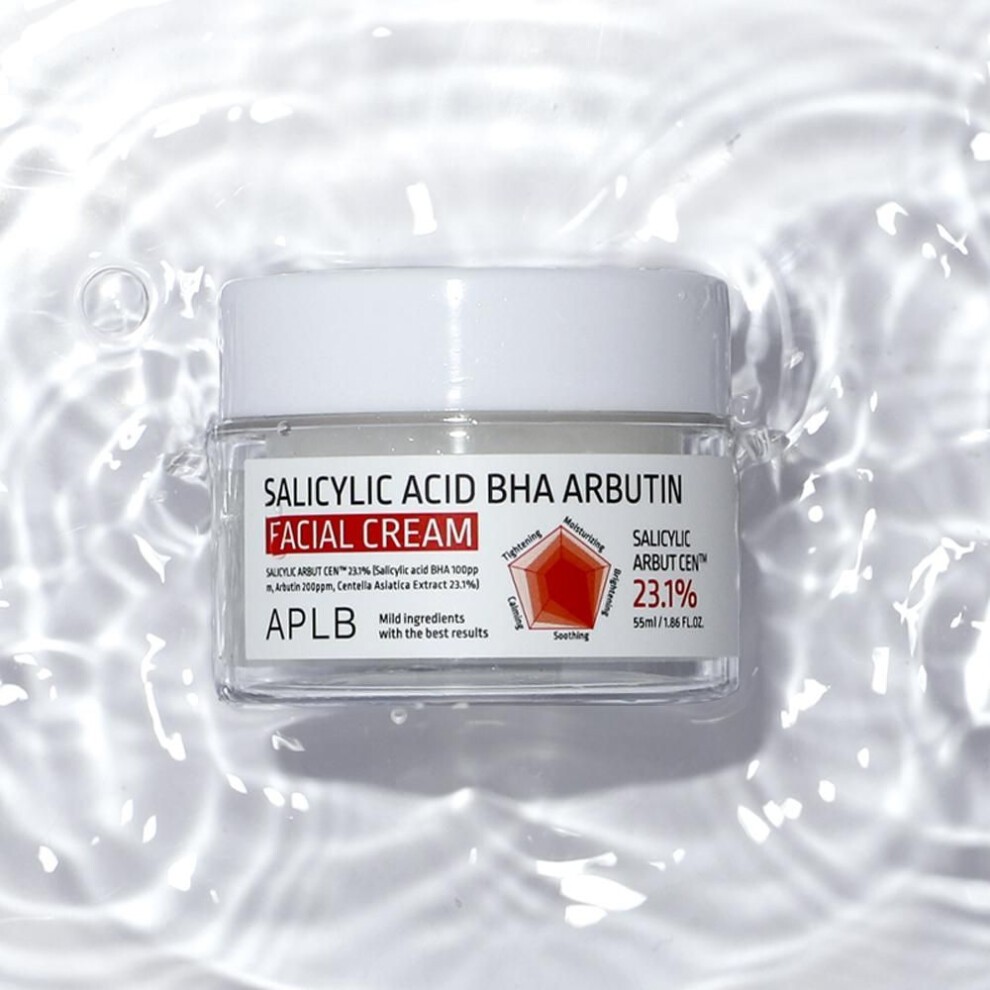 APLB SALICYLIC ACID BHA ARBUTIN FACE CREAM 