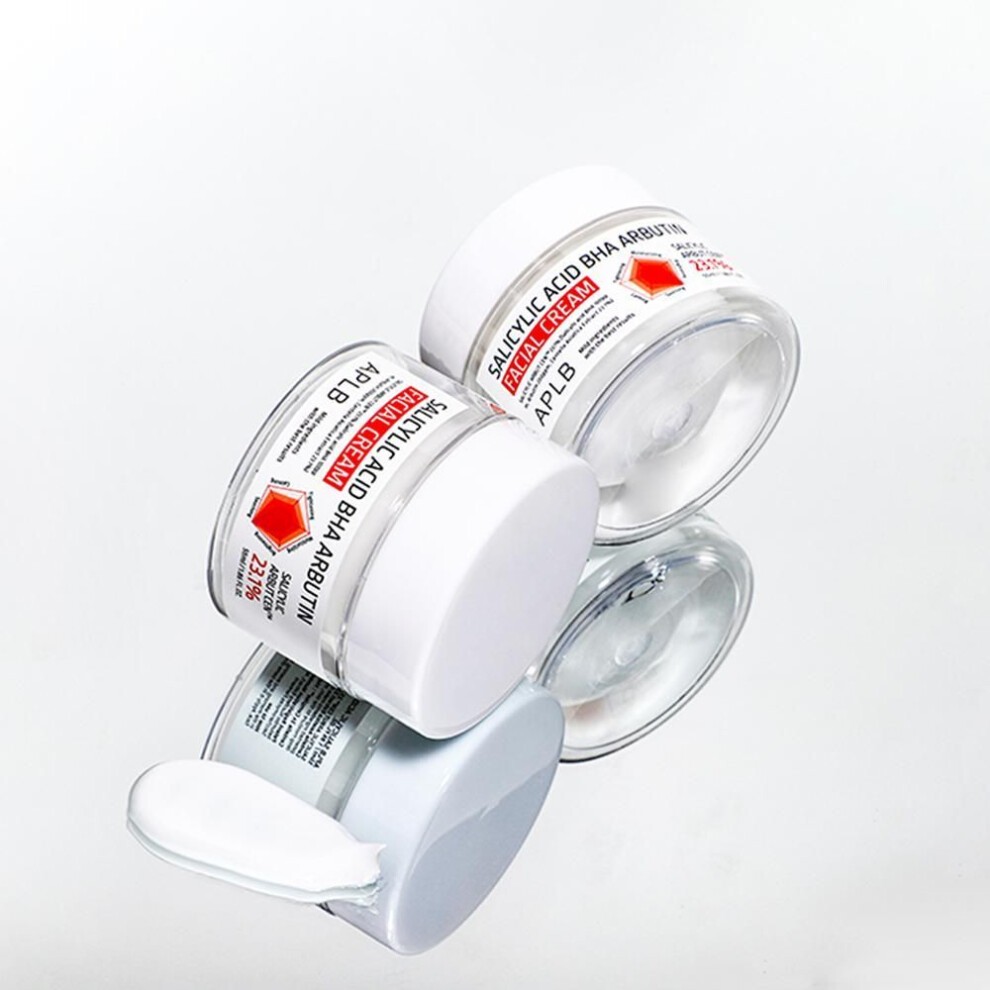 APLB SALICYLIC ACID BHA ARBUTIN FACE CREAM 