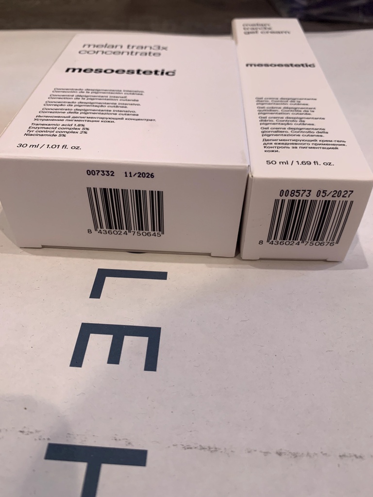 MESOESTETIC MELAN TRAN3X CONCENTRATE 