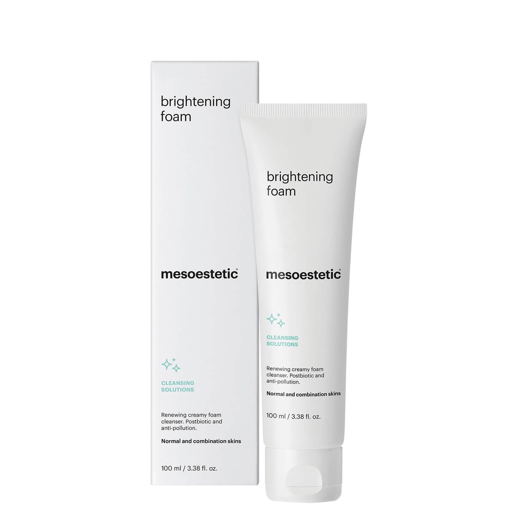 MESOESTETIC BRIGHTENING FOAM 