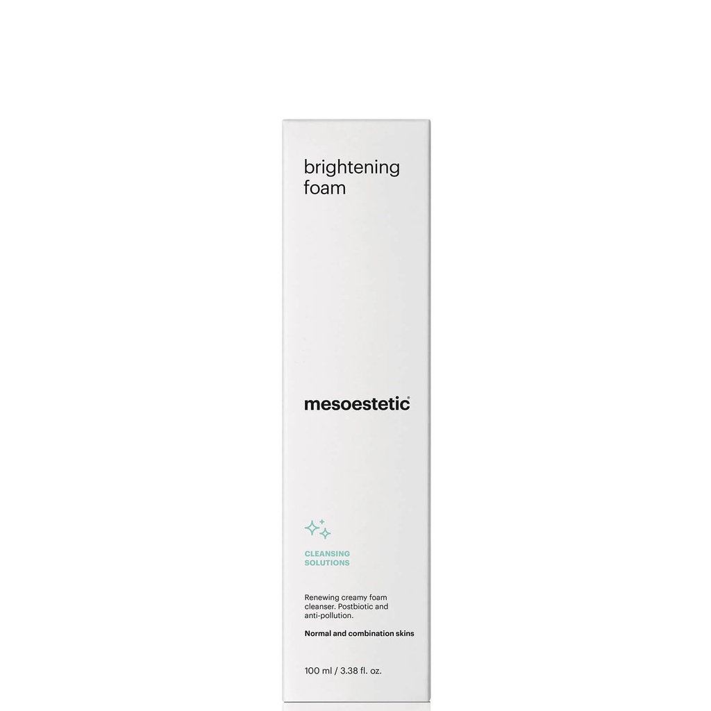 MESOESTETIC BRIGHTENING FOAM 