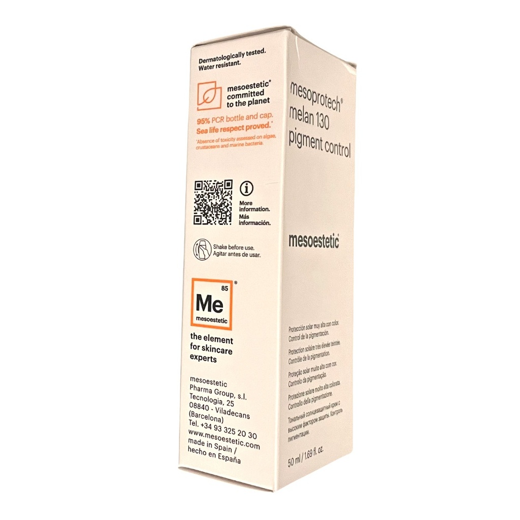 MESOESTETIC MELAN 130 PIGMENT CONTROL SPF50+