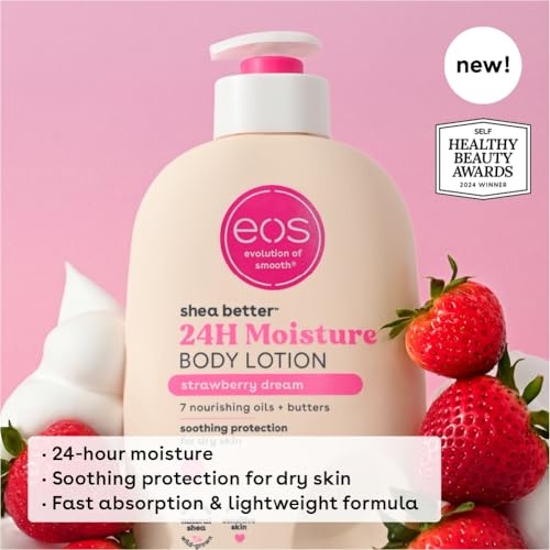EOS STRAWBERRY DREAM LOTION 473ML 