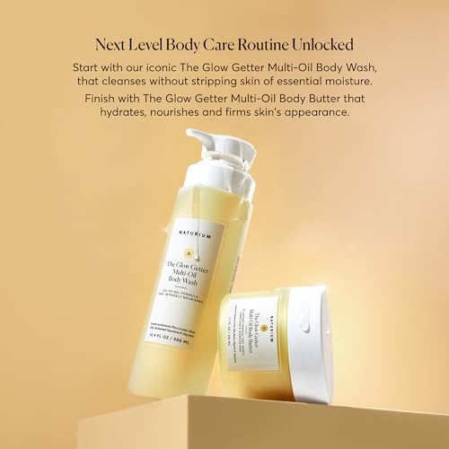 NATURIUM GLOW GETTER MULTI-OIL BODY BUTTER