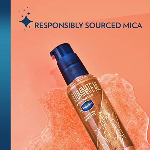 VASELINE SHIMMERING BODY OIL 