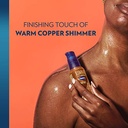 VASELINE SHIMMERING BODY OIL 