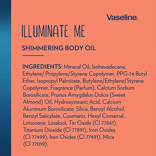 VASELINE SHIMMERING BODY OIL 