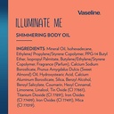 VASELINE SHIMMERING BODY OIL 