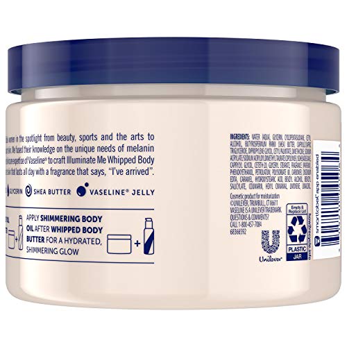 VASELINE WHIPPED BODY BUTTER