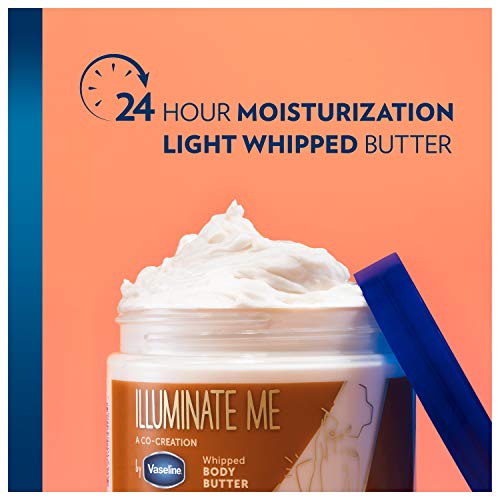 VASELINE WHIPPED BODY BUTTER