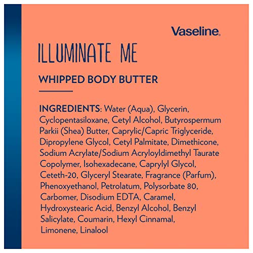VASELINE WHIPPED BODY BUTTER