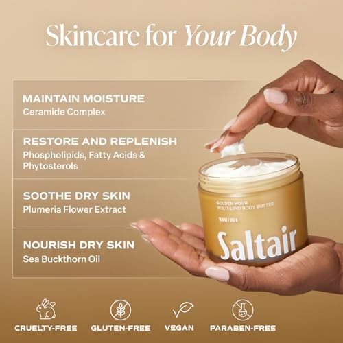 SALTAIR MULTI-LIPID BODY BUTTER 