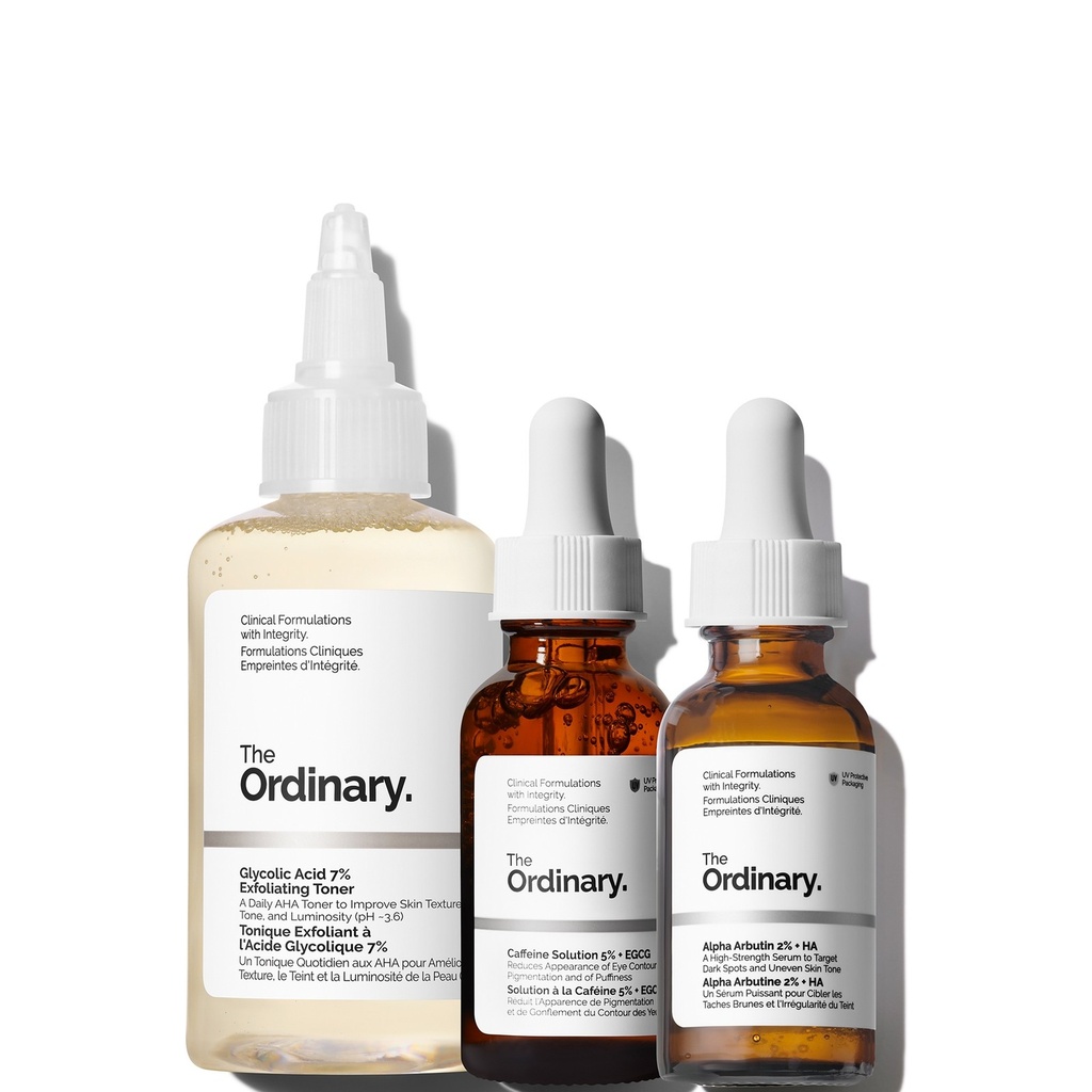 THE ORDINARY BRIGHT SET 