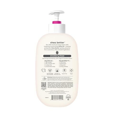EOS STRAWBERRY DREAM LOTION 473ML 