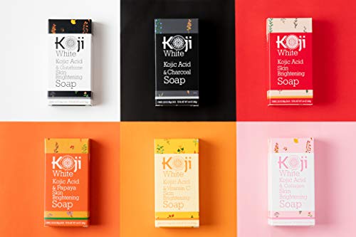 KOJI WHITE SKIN BRIGHTENING SOAP 