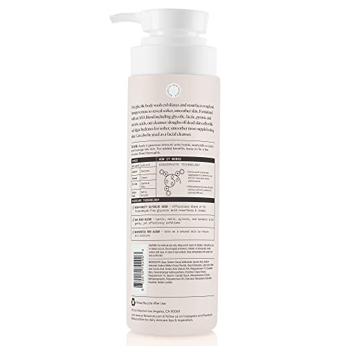 NATURIUM SMOOTHER GLYCOLIC BODY WASH
