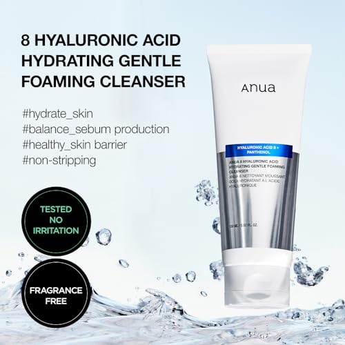 ANUA HYALURON + PANTHENOL CLEANSER