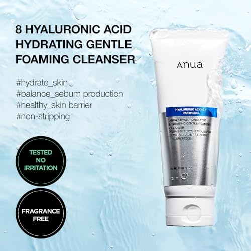 ANUA HYALURON + PANTHENOL CLEANSER