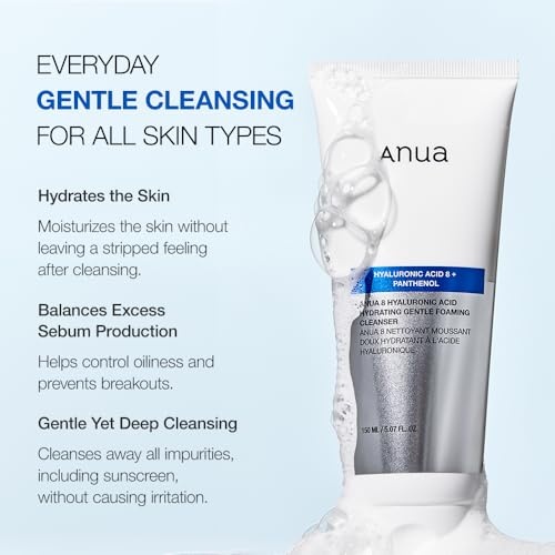 ANUA HYALURON + PANTHENOL CLEANSER