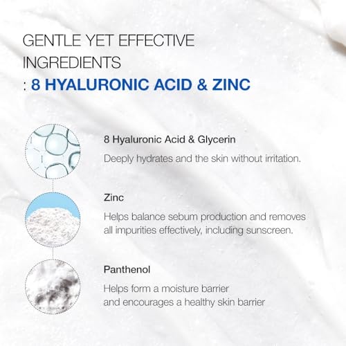 ANUA HYALURON + PANTHENOL CLEANSER
