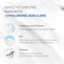 ANUA HYALURON + PANTHENOL CLEANSER