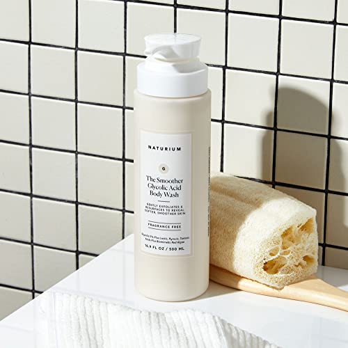 NATURIUM SMOOTHER GLYCOLIC BODY WASH