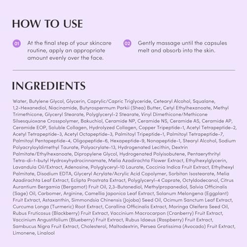 EQQUALBERRY BAKUCHIOL PLUMPING CREAM 