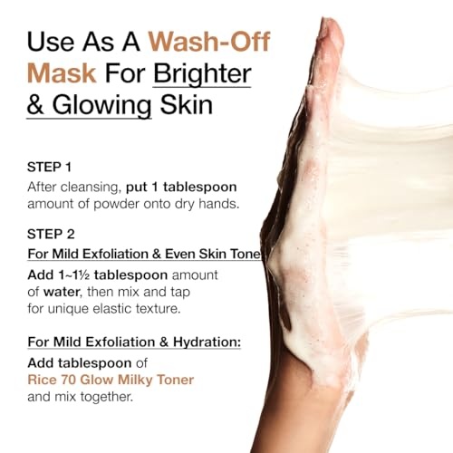 ANUA RICE + CERAMIDE BRIGHTENING CLEANSING POWDER