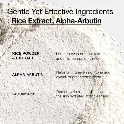 ANUA RICE + CERAMIDE BRIGHTENING CLEANSING POWDER