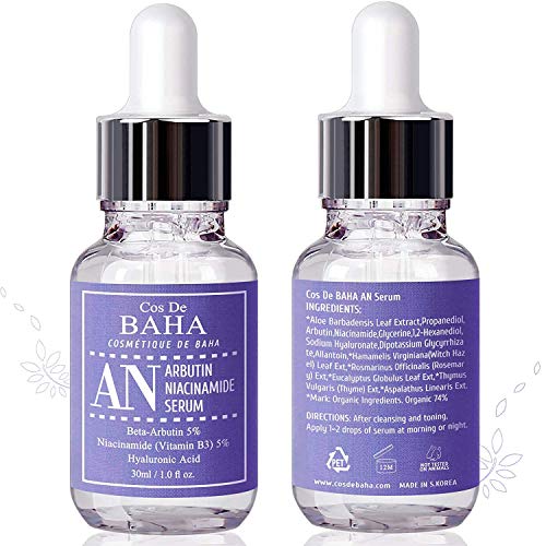 COS DE BAHA ARBUTIN NIACINAMIDE SERUM 