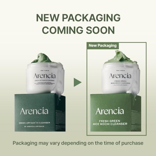 ARENCIA RICE MOCHI CLEANSER 