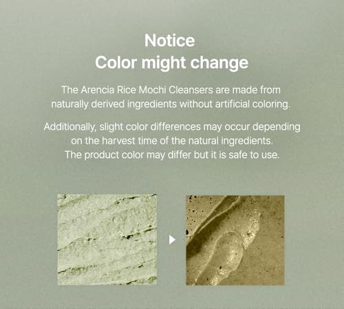 ARENCIA RICE MOCHI CLEANSER 