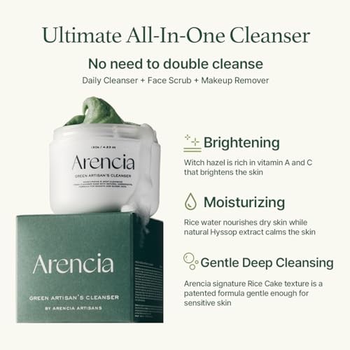 ARENCIA RICE MOCHI CLEANSER 