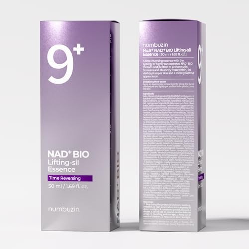 NUMBUZIN 9+ NAD + PEPTIDES 