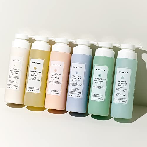 NATURIUM SMOOTHER GLYCOLIC BODY WASH