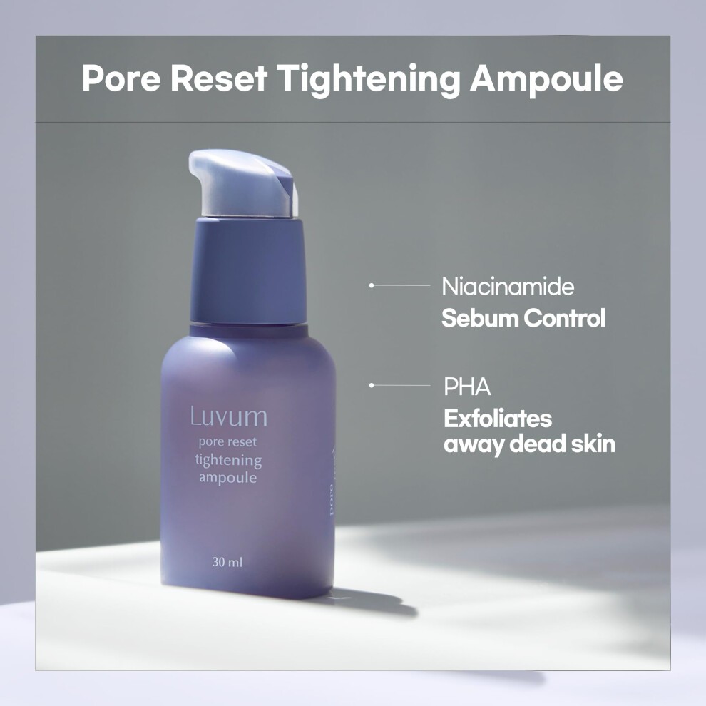 LUVUM PORE RESET TIGHTENING AMPOULE 