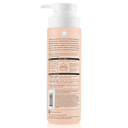 NATURIUM BRIGHTENER VIT-C WASH 500ML 