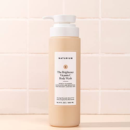 NATURIUM BRIGHTENER VIT-C WASH 500ML 