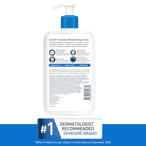 CERAVE INTENSIVE MOISTURIZING LOTION 