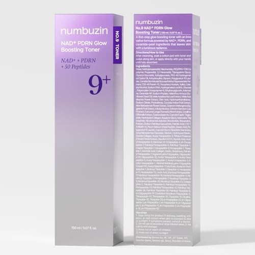 NUMBUZIN 9+ NAD + PDRN TONER 