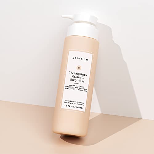 NATURIUM BRIGHTENER VIT-C WASH 500ML 