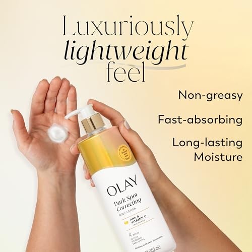 OLAY DARK SPOT CORRECTING BODY LOTION 