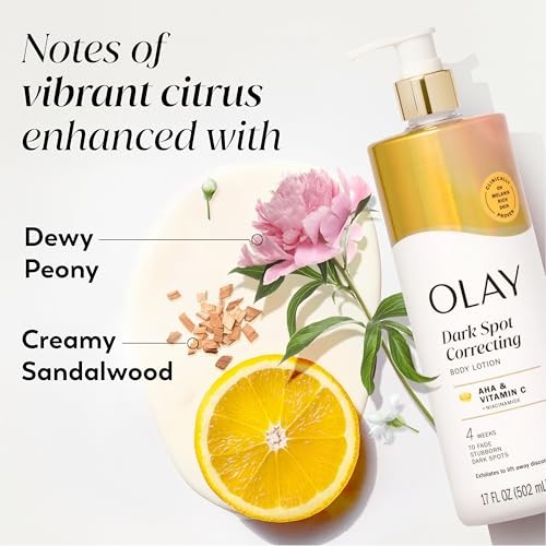 OLAY DARK SPOT CORRECTING BODY LOTION 