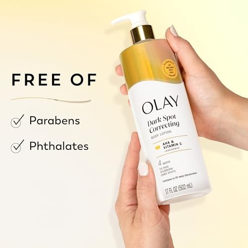OLAY DARK SPOT CORRECTING BODY LOTION 