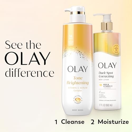 OLAY DARK SPOT CORRECTING BODY LOTION 