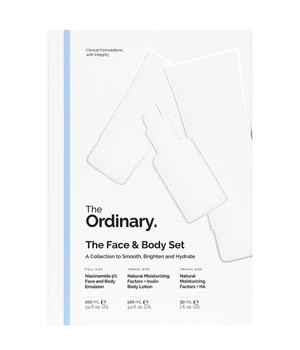 THE ORDINARY FACE & BODY SET 